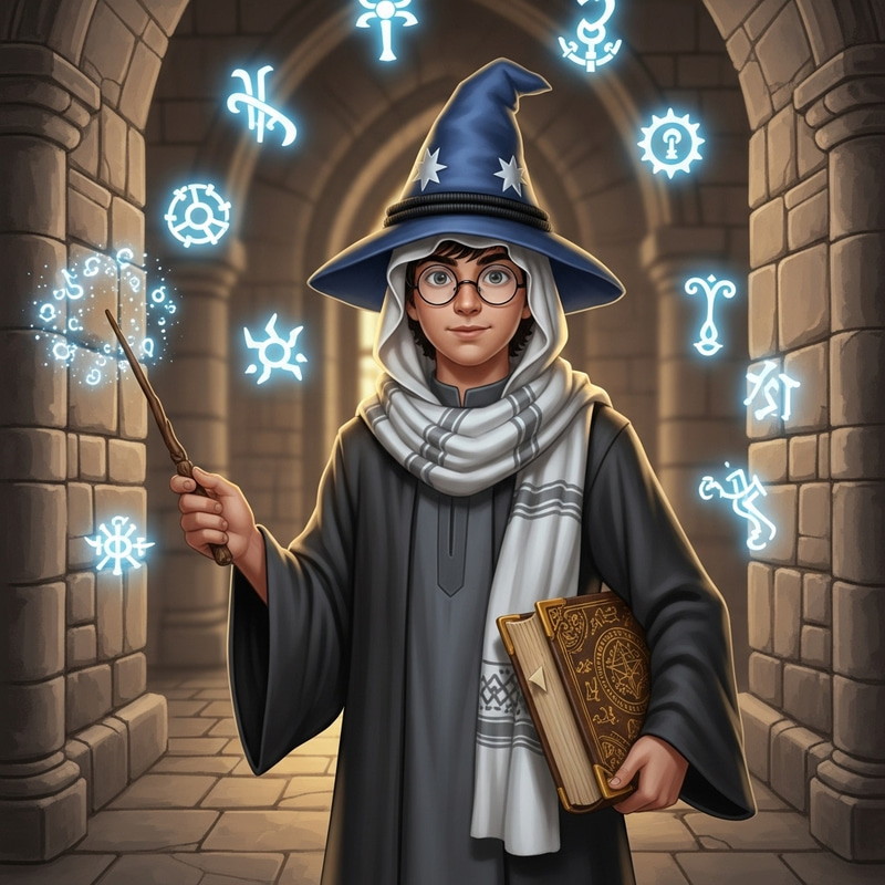 Muslim Wizard in Enchanted Castle | Magical Adventure Muslim Wizard in Enchanted Castle | Magical Adventure