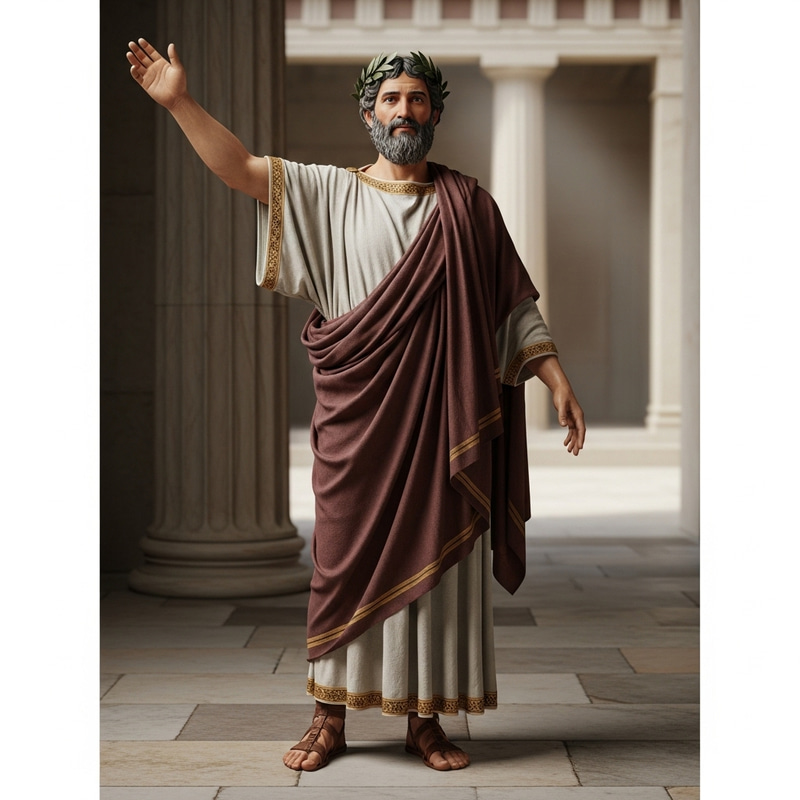 Pythagoras Philosopher - Greek Mathematics Icon Pythagoras Philosopher - Greek Mathematics Icon