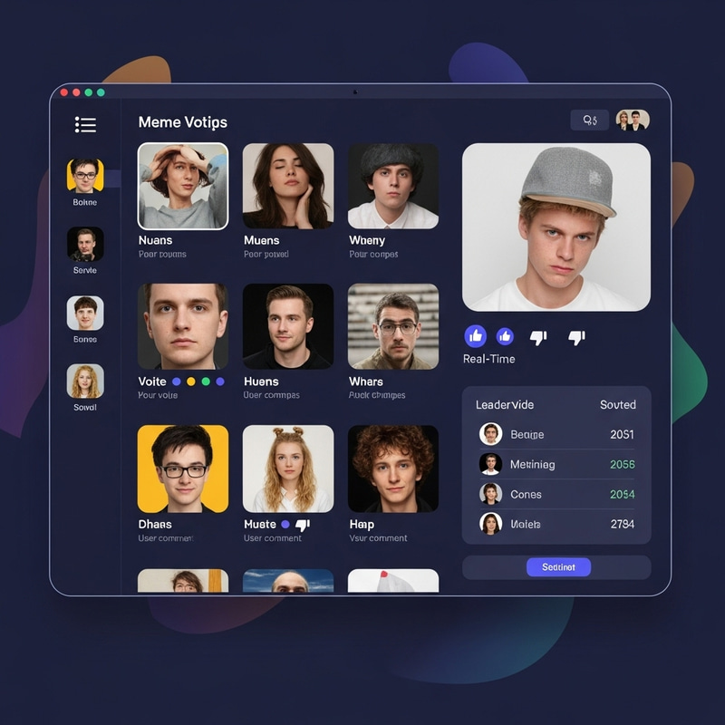 Vote for Memes - Interactive Meme Voting Platform Vote for Memes - Interactive Meme Voting Platform