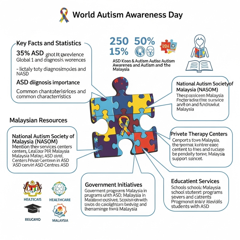 World Autism Awareness Day: Key Facts & Resources in Malaysia