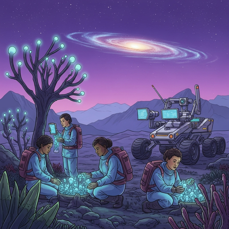 Explore Bio-prospecting with Diverse Scientists and Stunning Visualizations