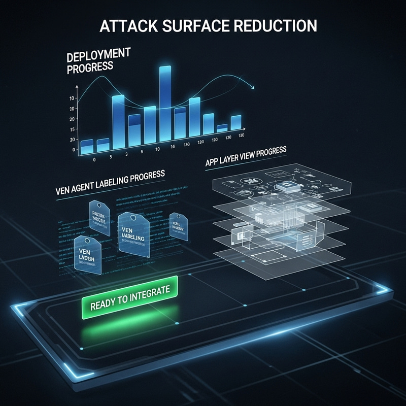 Star Wars Style Cyber Security Solution: Attack Surface Reduction Concept Star Wars Style Cyber Security Solution: Attack Surface Reduction Concept