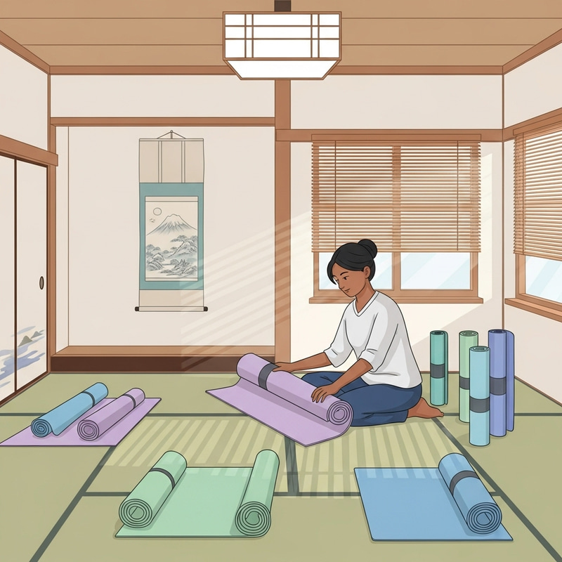 Choosing the Perfect Yoga Mat, Classic Zen Style for Serene Practice Choosing the Perfect Yoga Mat, Classic Zen Style for Serene Practice