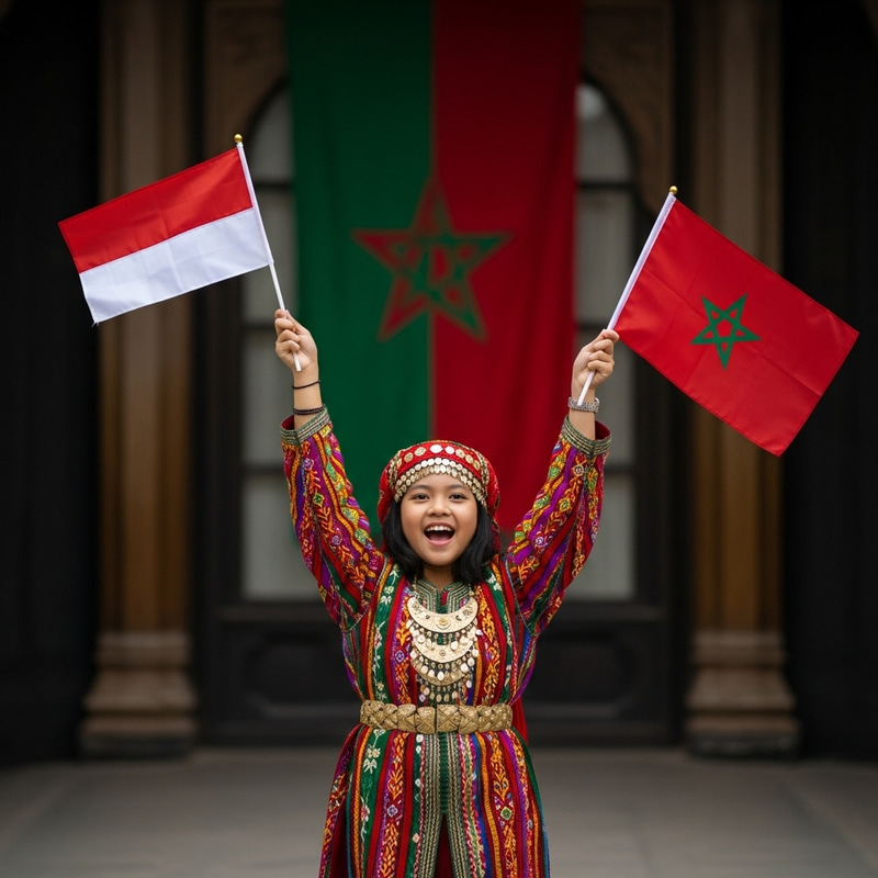 Indonesian & Moroccan Fusion: Girl Adoring Tagine Indonesian & Moroccan Fusion: Girl Adoring Tagine