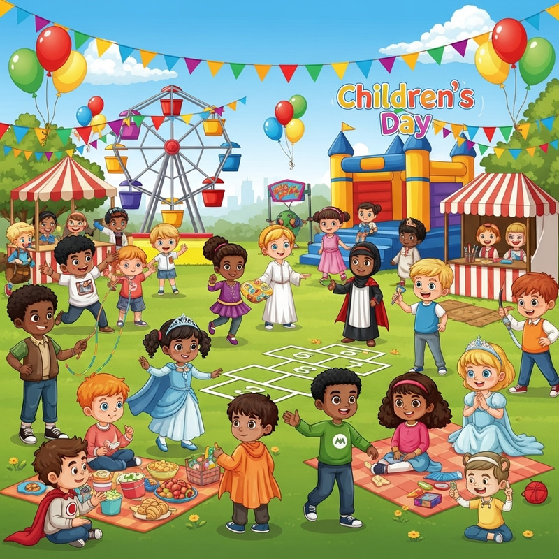 Celebrate Dia del Niño: A Day of Joy and Unity Celebrate Dia del Niño: A Day of Joy and Unity