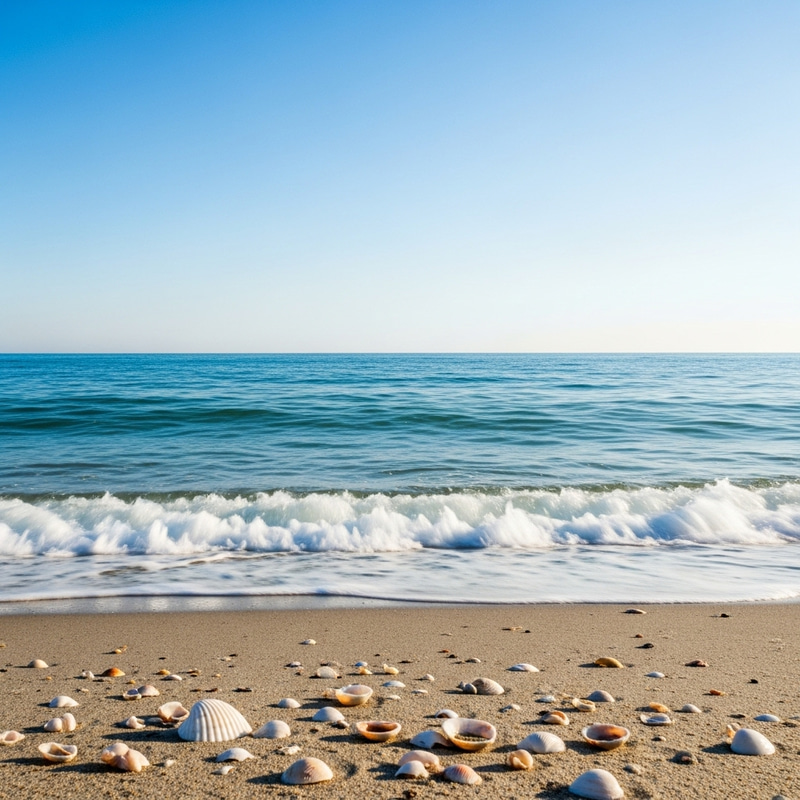 Beautiful Blue Sea Beautiful Blue Sea