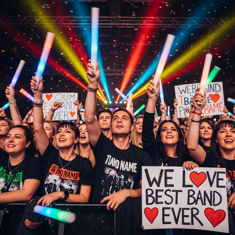 BTS Army Fans: Diverse Support for Music Group BTS Army Fans: Diverse Support for Music Group