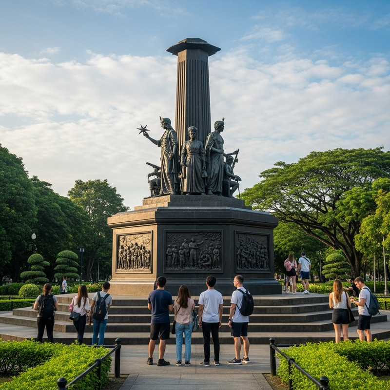 Monument in the Philippines - National History Symbol Monument in the Philippines - National History Symbol