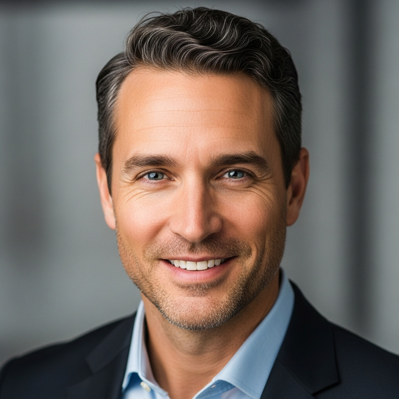 Professional Headshot of a Businessman Professional Headshot of a Businessman