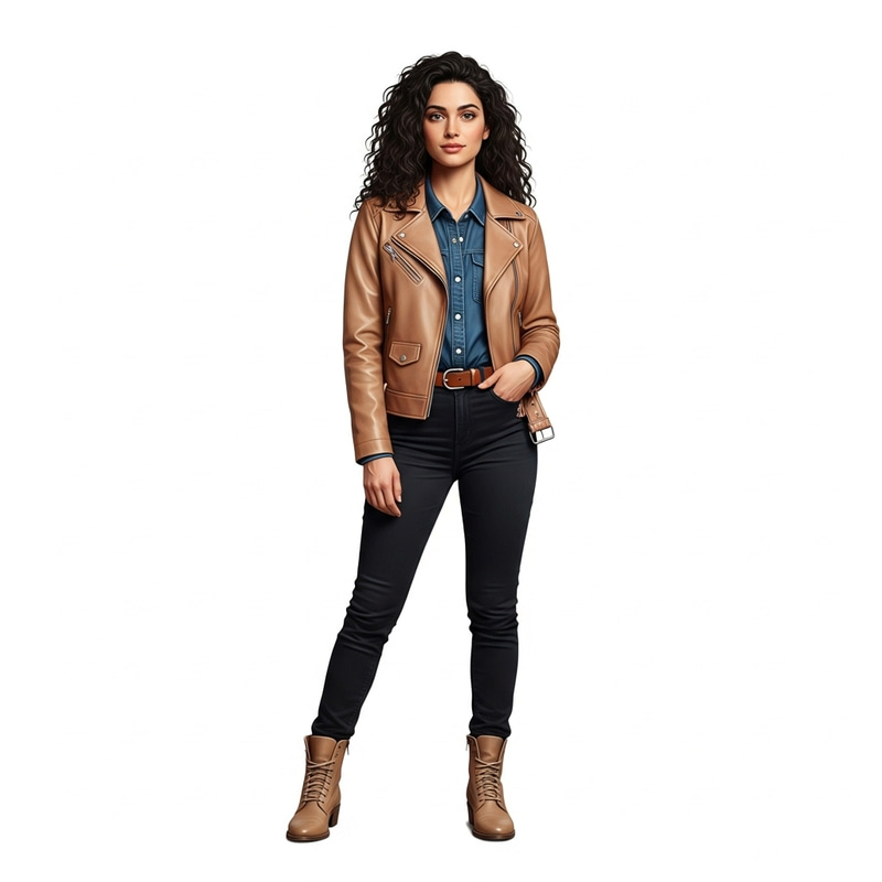 French Fashion Model | Elegant Style Inspiration - Realistic Image French Fashion Model | Elegant Style Inspiration - Realistic Image