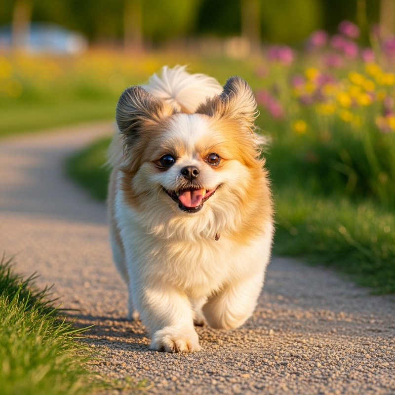 Shiranian Dog - Spirited Shih Tzu Pomeranian Mix Shiranian Dog - Spirited Shih Tzu Pomeranian Mix