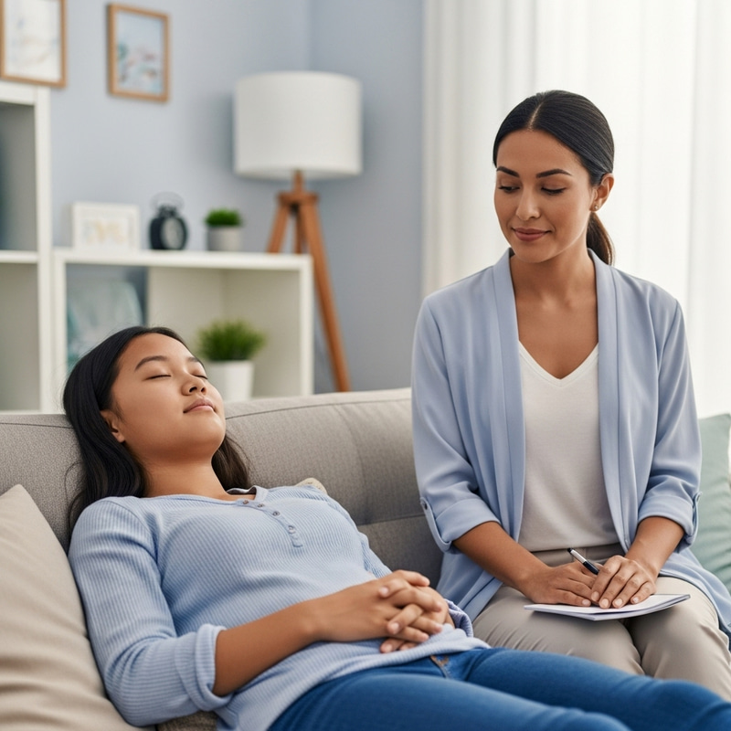 Hypnotherapy Session for Relaxation and Healing Hypnotherapy Session for Relaxation and Healing