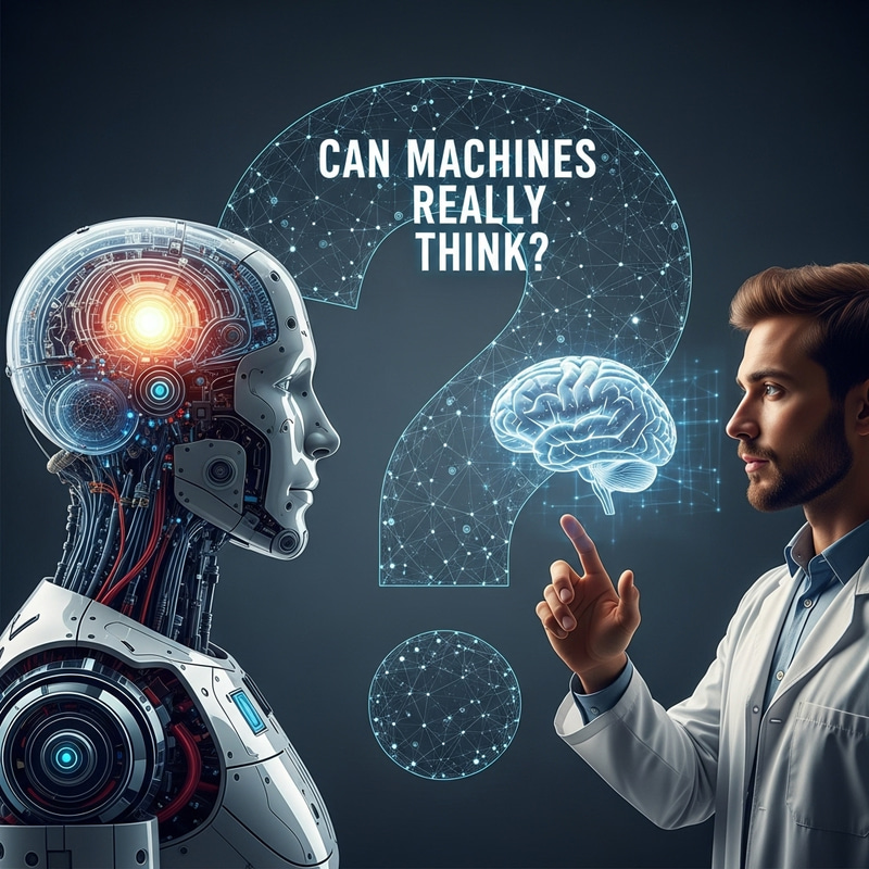 AI vs. Human Intelligence: Do Machines Truly Think? AI vs. Human Intelligence: Do Machines Truly Think?