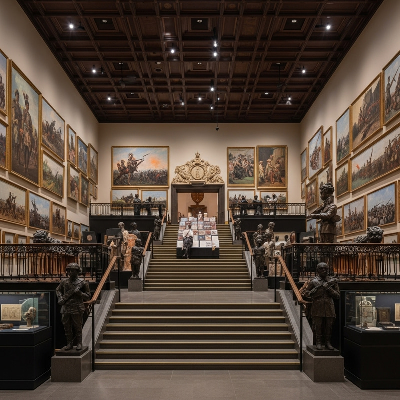 Historic Liberation War Art Exhibit Historic Liberation War Art Exhibit