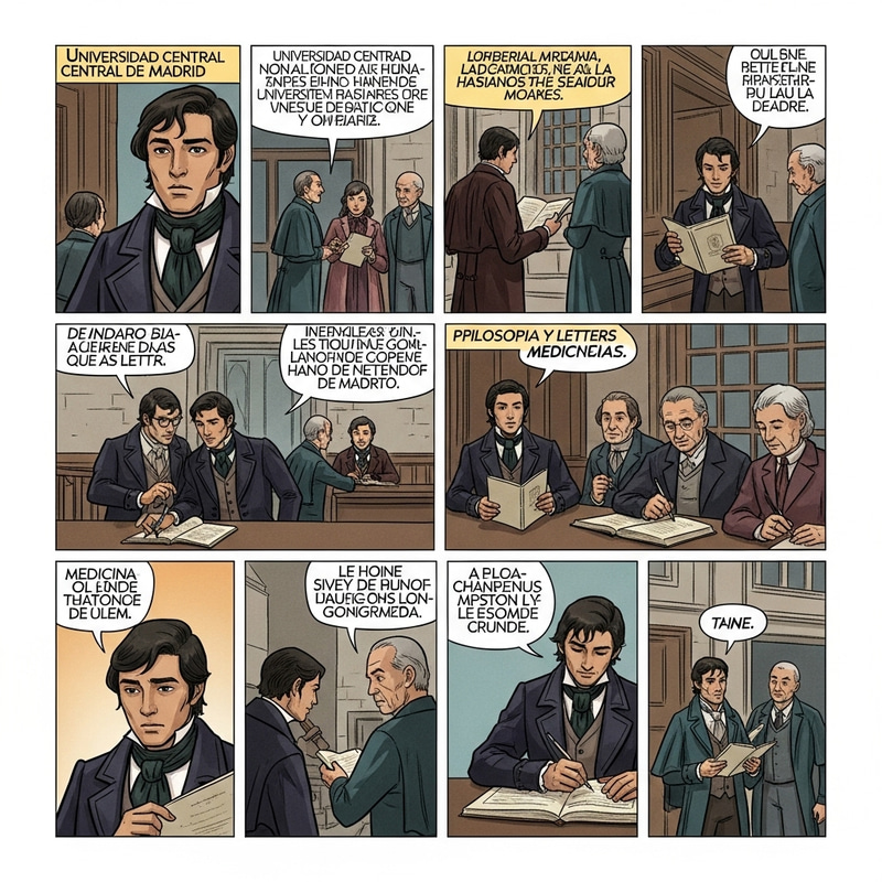 Jose Rizal's European Education Journey in Comics Style Jose Rizal's European Education Journey in Comics Style