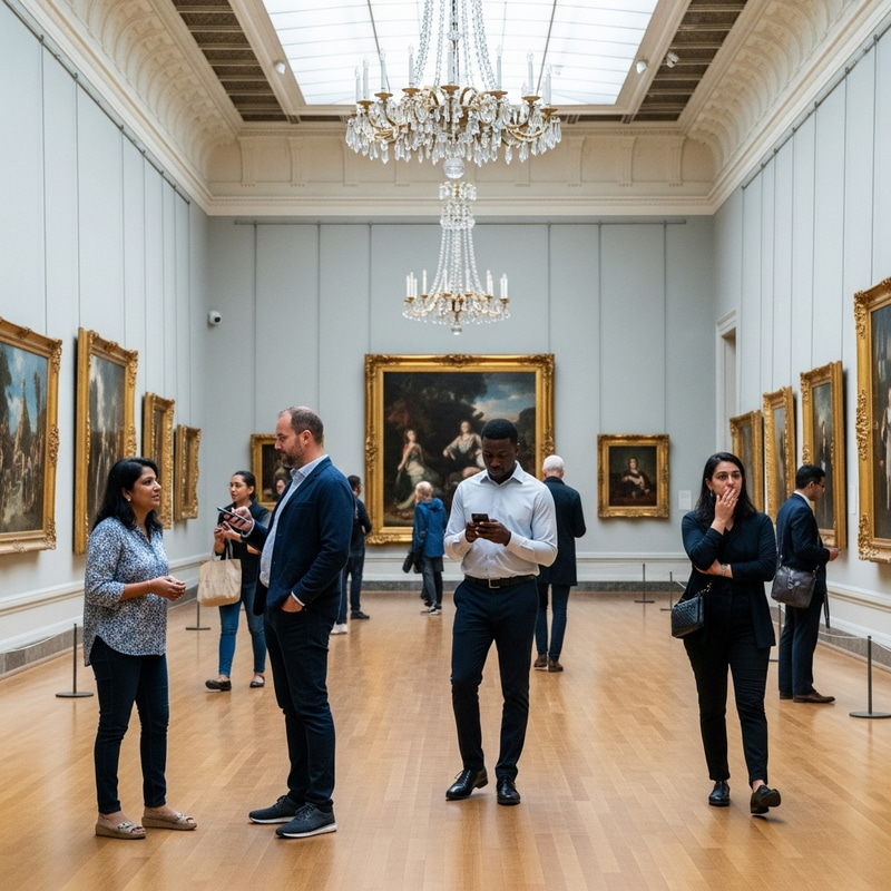 Visitors Ignore Artworks in Museum: A Neglected Collection Visitors Ignore Artworks in Museum: A Neglected Collection