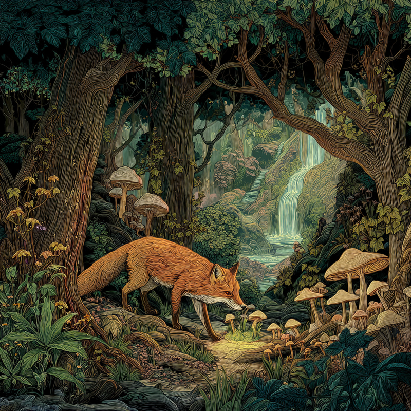 Enchanted Forest: A Magical Realm of Mystery Enchanted Forest: A Magical Realm of Mystery