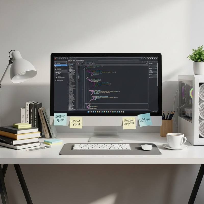 Minimalist Computer Programming Setup | Coding Environment Minimalist Computer Programming Setup | Coding Environment