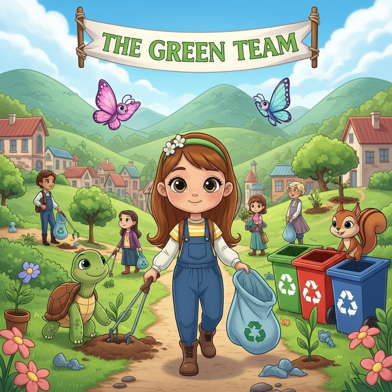 Eco Ellie: A Tale of Environmental Care and Conservation