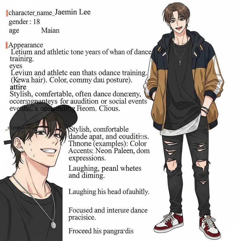 Jaemin Lee - Asian K-pop Idol Trainee | Charismatic Dancer Jaemin Lee - Asian K-pop Idol Trainee | Charismatic Dancer