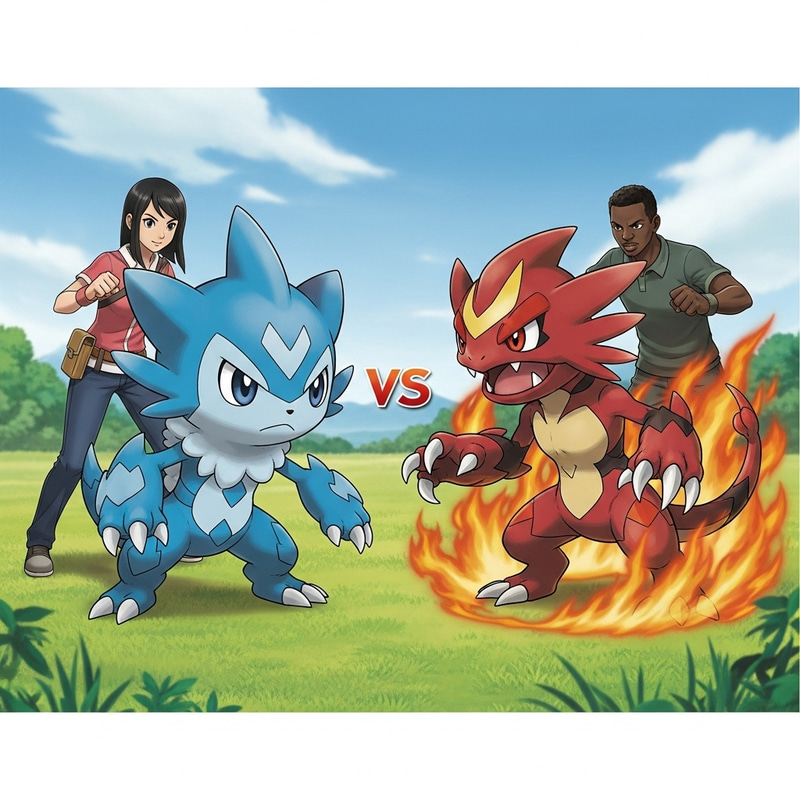 Discover Unique Imaginary Creature - Popular Collectible Game Discover Unique Imaginary Creature - Popular Collectible Game