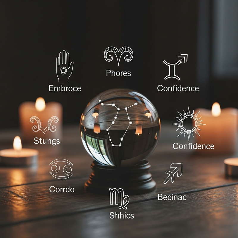 Tomorrow's Horoscope: Embrace Confidence and Positivity Tomorrow's Horoscope: Embrace Confidence and Positivity