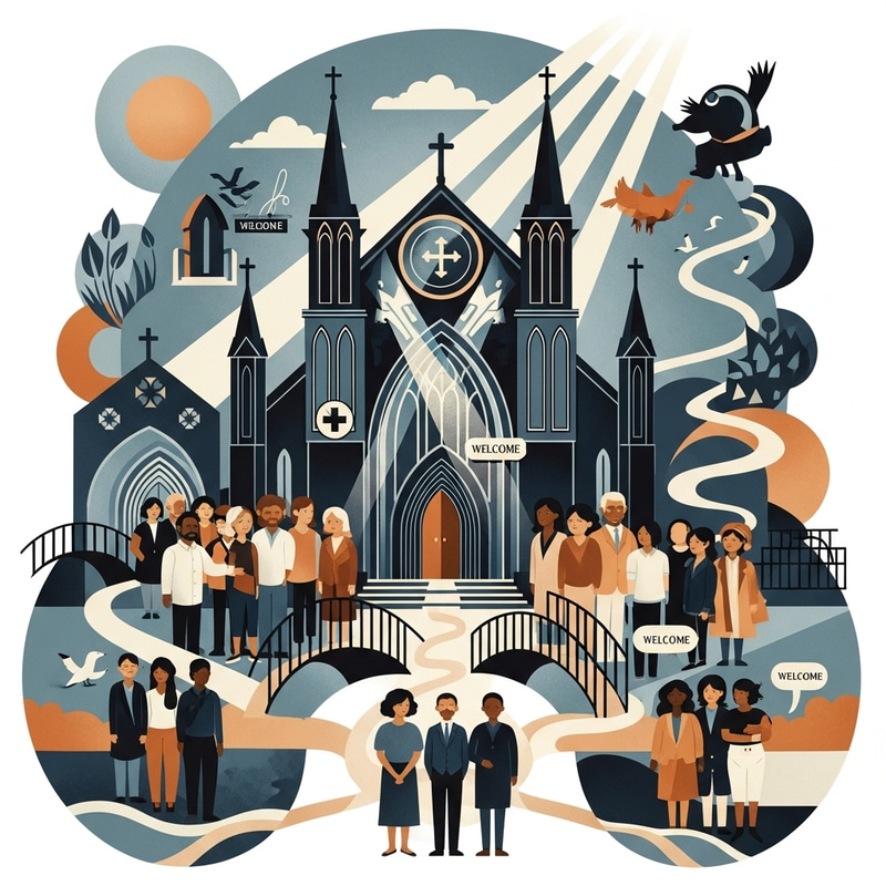 Inclusive Community: Echoing Christ's Healing and Inclusion