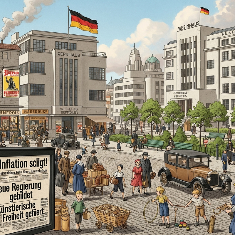 Germany in the Weimar Era: A Historic Urban Landscape