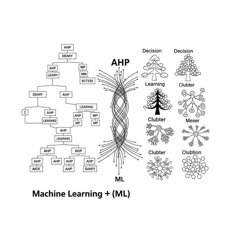 AHP and Machine Learning Integration Methods AHP and Machine Learning Integration Methods