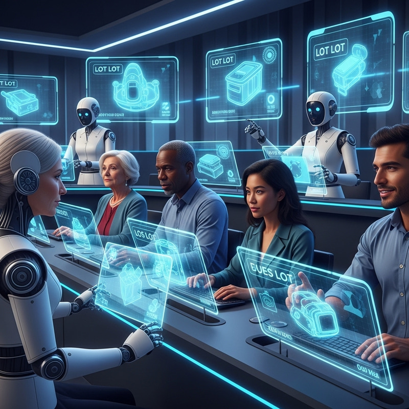 Futuristic Auction System | Advanced Bidding Environment Futuristic Auction System | Advanced Bidding Environment