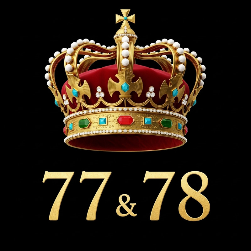 Golden Crown with Decorative Jewels - Symbol of Royalty and Elegance Golden Crown with Decorative Jewels - Symbol of Royalty and Elegance