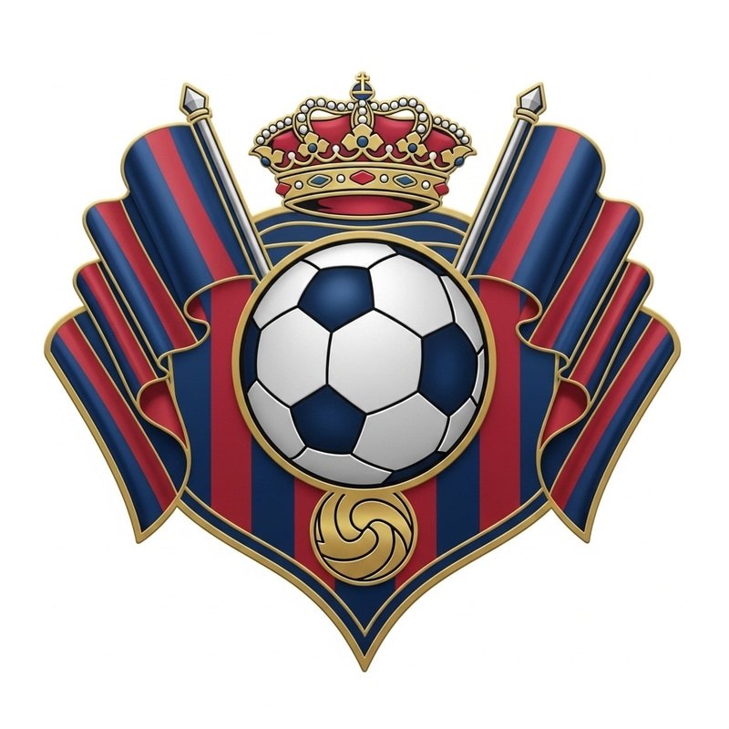 El FCB Soccer Team Emblem - Logo Design El FCB Soccer Team Emblem - Logo Design