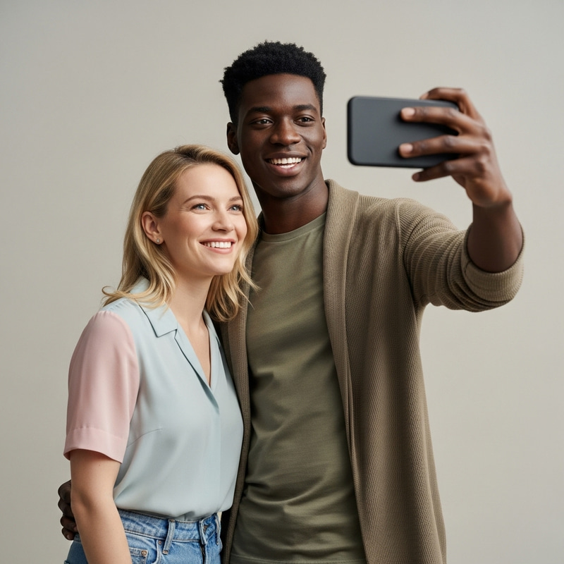 Taylor Swift and Kanye West Stylish Selfie Moment Taylor Swift and Kanye West Stylish Selfie Moment