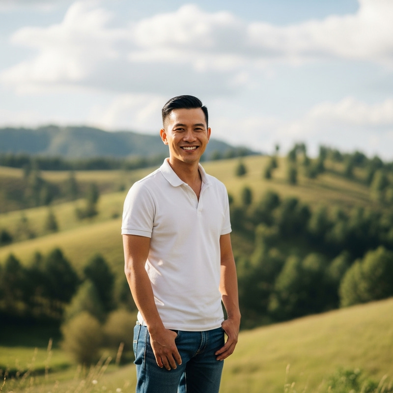 Meet Thắng: Friendly Southeast Asian Man in Casual Attire | Đây là Thắng