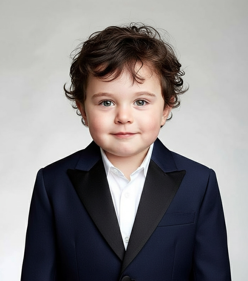 This Person at 3 Years Old: A Cute Snapshot This Person at 3 Years Old: A Cute Snapshot