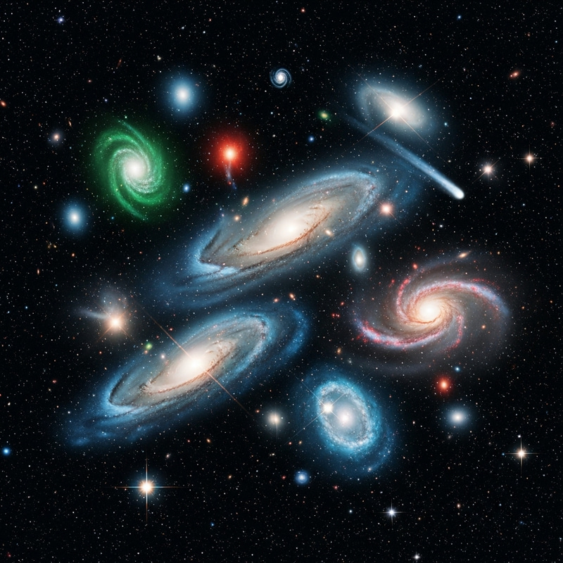 Explore the Mystical Depths of the Universe: A Galactic Voyage