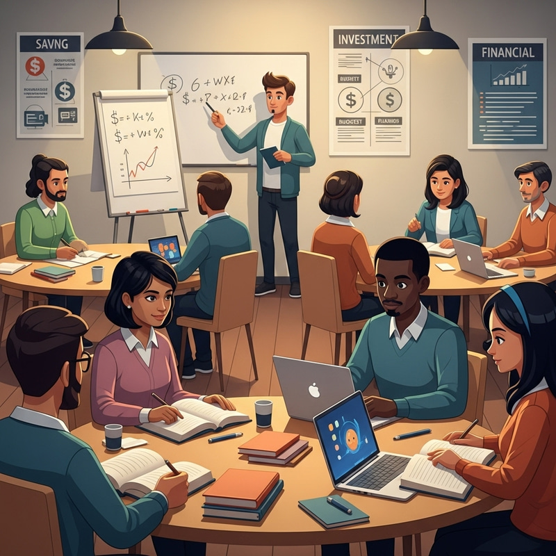 Financial Literacy: Mastering Saving, Investment & Budgeting Financial Literacy: Mastering Saving, Investment & Budgeting