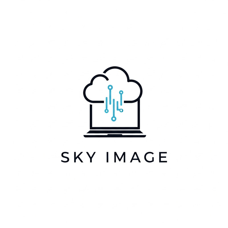 Sky Image | Creative Technology Logo Design Sky Image | Creative Technology Logo Design