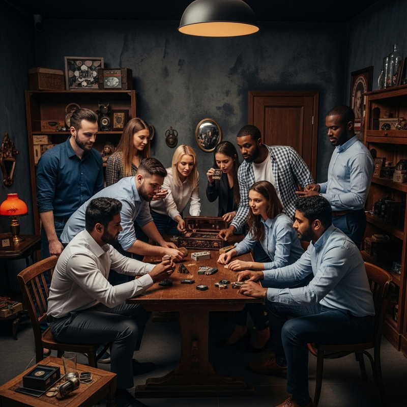 Exciting Escape Room Events for Corporate Team Building Exciting Escape Room Events for Corporate Team Building