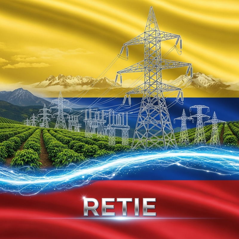 RETIE Cover Design in Colombia RETIE Cover Design in Colombia