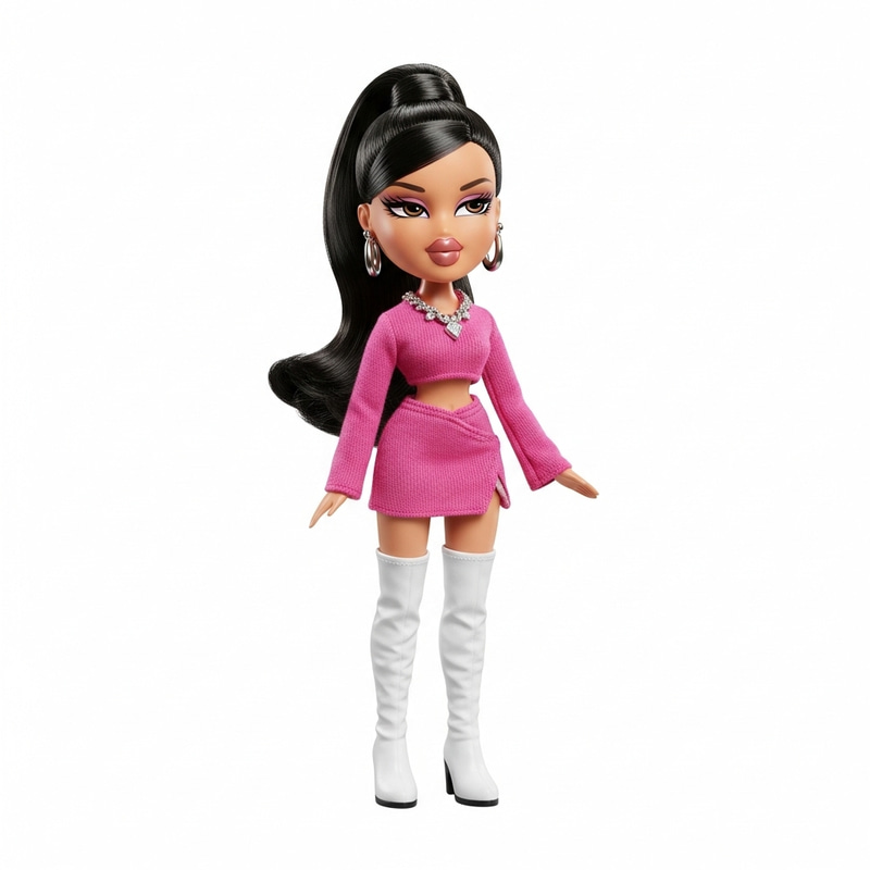 Latina Bratz Doll with Flawless Makeup & Style Latina Bratz Doll with Flawless Makeup & Style