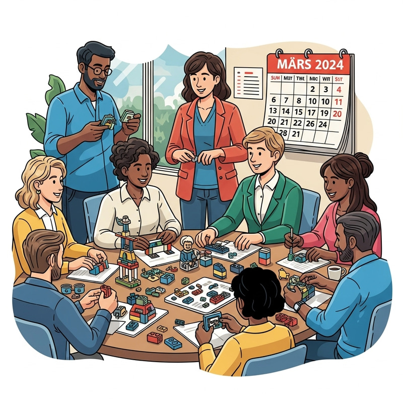 French-Speaking Lego Serious Play Flow - Creative Session March 2024 French-Speaking Lego Serious Play Flow - Creative Session March 2024