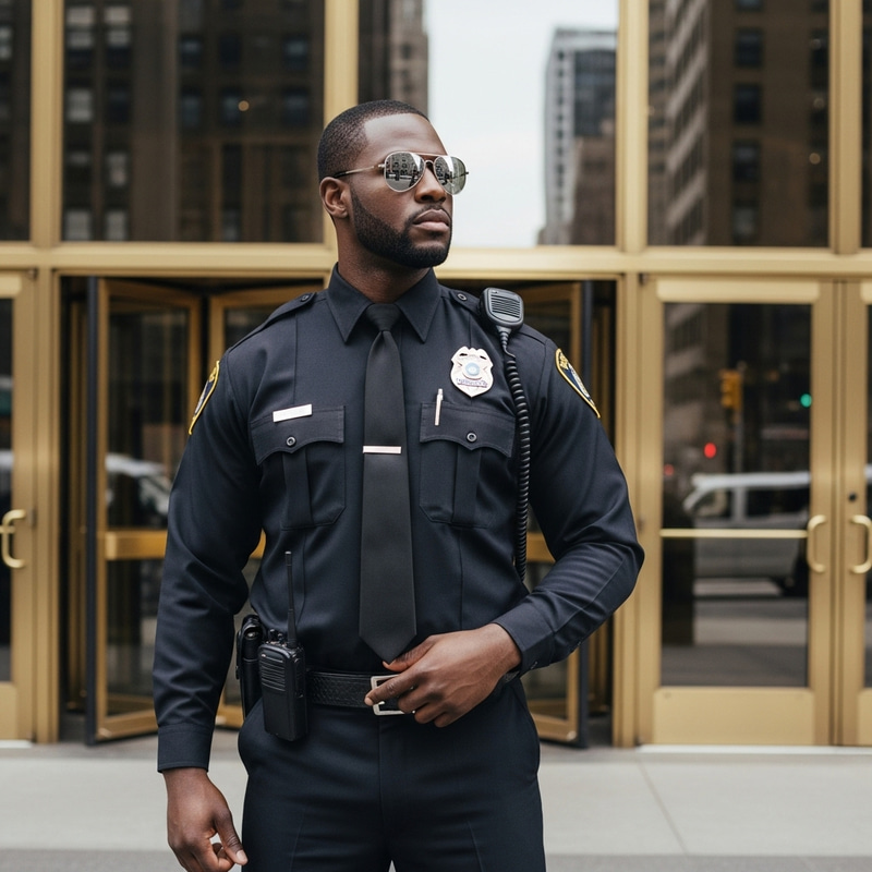 Professional Black Security Guard | Vigilant Service Team Professional Black Security Guard | Vigilant Service Team