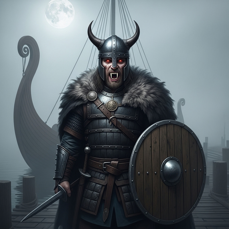 Viking Vampire: Enigmatic Fusion of Mythical Powers Viking Vampire: Enigmatic Fusion of Mythical Powers
