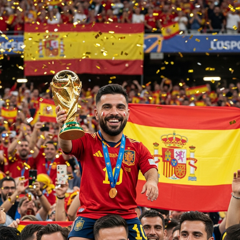 Spanish Dwarf Wins Soccer World Cup