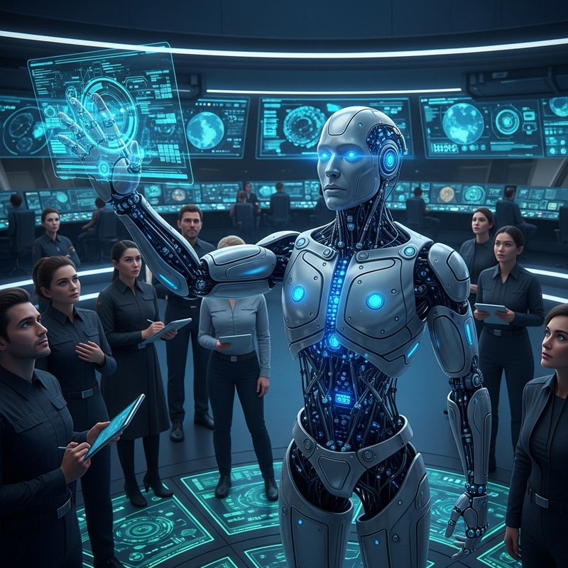 AI Training via Artificial Intelligence