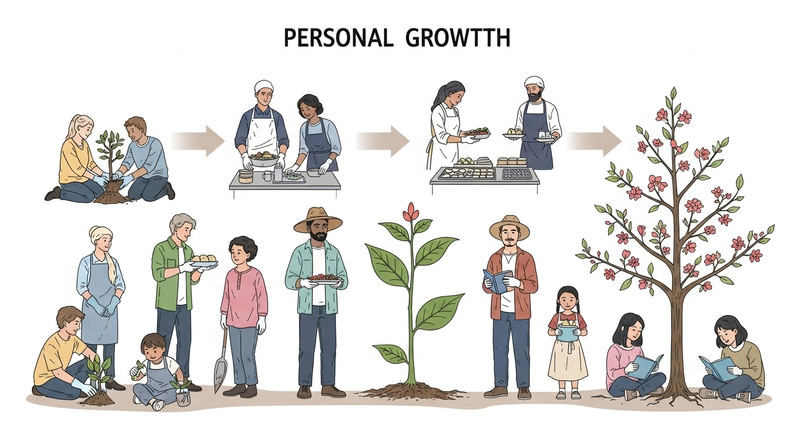 Fostering Personal Growth Through Diverse Volunteering Activities