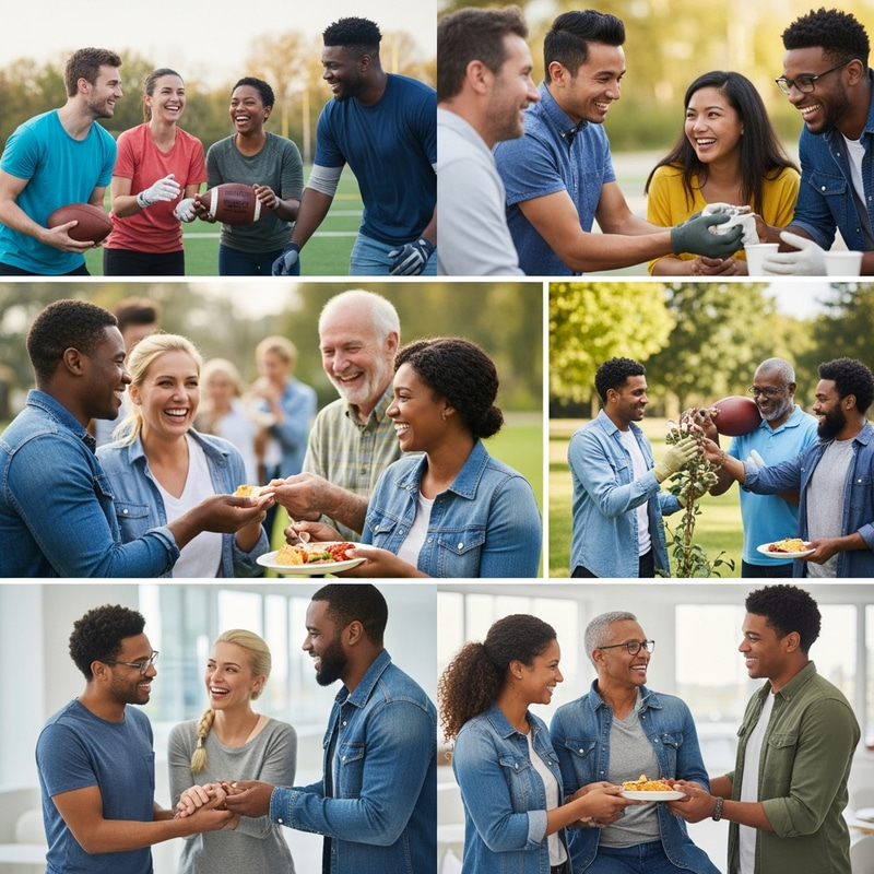 Empowering Community: Building Strong Social Bonds