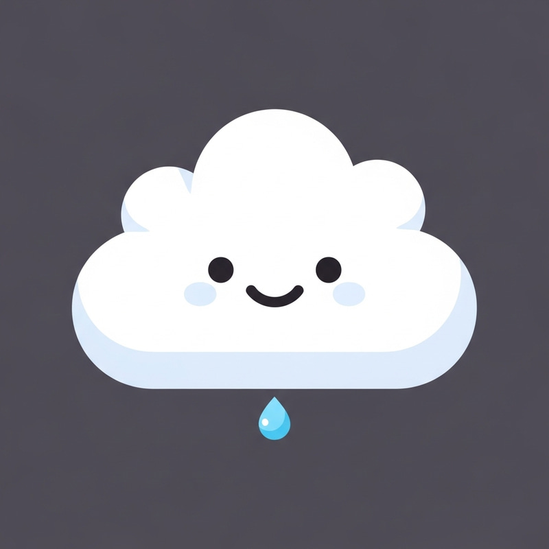 Cute Rounded Character for App Logo Design Cute Rounded Character for App Logo Design