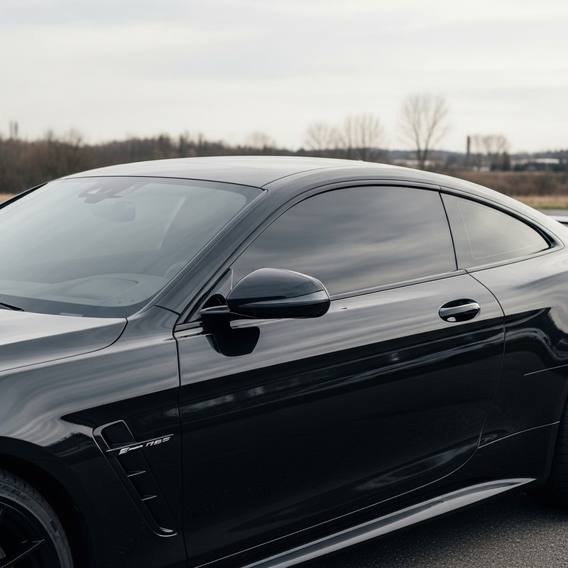 Sleek BMW G80 M3 with Dark Tinted Windows - Exceptional Design Sleek BMW G80 M3 with Dark Tinted Windows - Exceptional Design